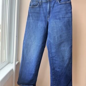MOTHER ankle mid-rise Rambler jeans